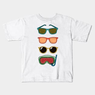 Beautiful Sunglasses Kids T-Shirt